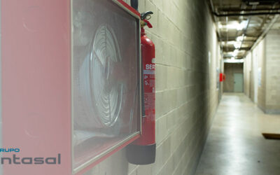Blog 1 Tipos de sistemas de extinción de incendios: ¿Cuál es el más adecuado?