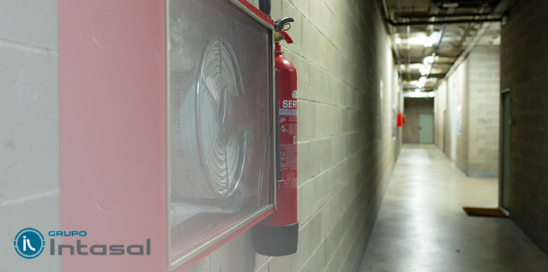 sistemas de extinción de incendios